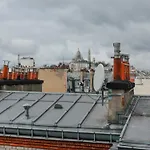 Cosy Studio 2P Montmartre - View Of Sacre Coeur