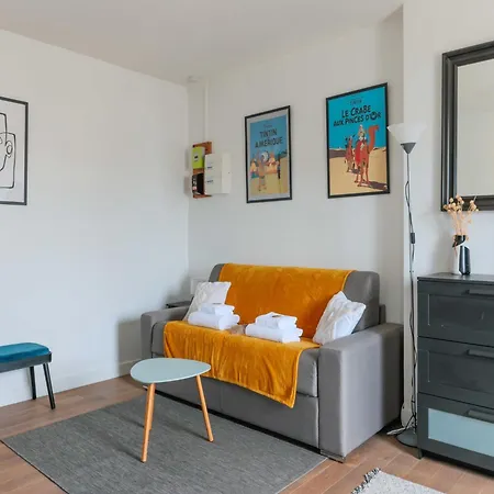 Casa vacanze Cosy 2p Montmartre - View Of Sacre Coeur *