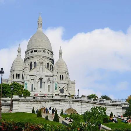 Cosy 2p Montmartre - View Of Sacre Coeur * Parigi